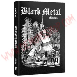 Comic Black Metal