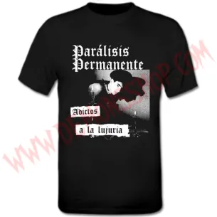 Camiseta MC Parálisis Permanente - Manga Corta - Parálisis Permanente