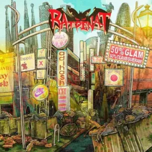 CD Ratpenat ‎– 50% Glam 50% Clavegueram