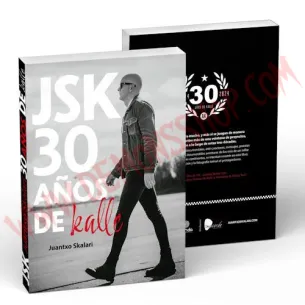 Libro JSK 30 años de kalle