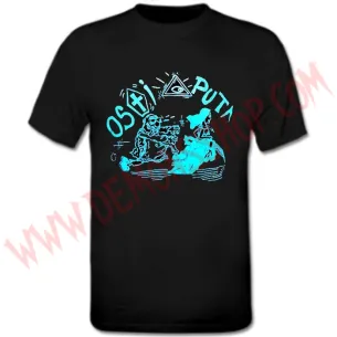 Camiseta MC Ostia puta
