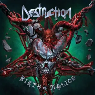 CD Destruction ‎–  Birth Of Malice