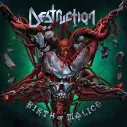 CD Destruction ‎–  Birth Of Malice