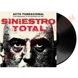 Vinilo LP Siniestro Total - Acto Fundacional