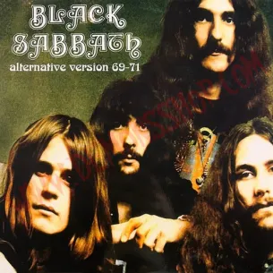 Vinilo LP Black Sabbath – Alternative Version 69-71