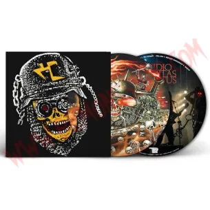 Vinilo LP Iron Curtain ‎– Obsidio Celeritas Interitus