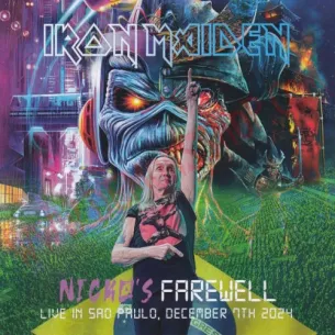 CD Iron Maiden ‎– Nicko’s Farewell