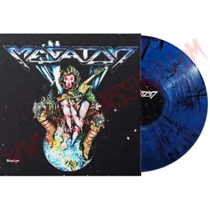 Vinilo LP Megaton - Megaton (Azul)
