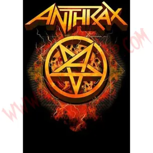 Imán Anthrax