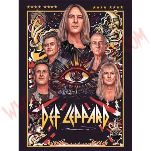 Imán Def leppard