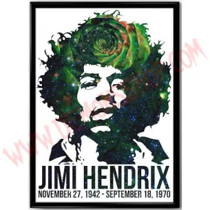 Imán jimi hendrix