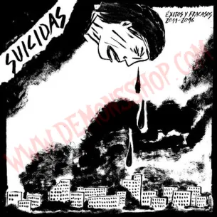 Vinilo LP Suicidas – Éxitos y Fracasos
