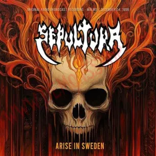 CD Sepultura - Arise In Sweden