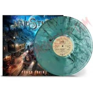 Vinilo LP Majestica · Power Train