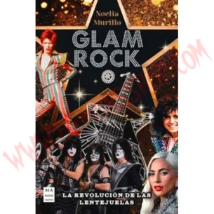 Libro Glam Rock - La Revolucion De Las Lentejuelas