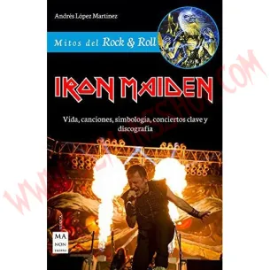 Libro Iron Maiden