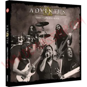 CD Adventus - Directo Pierno Rock