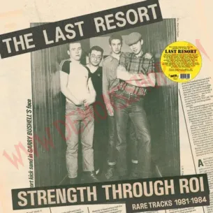 Vinilo LP The Last Resort – Strength Through Roi - Rare Tracks 1981-1984