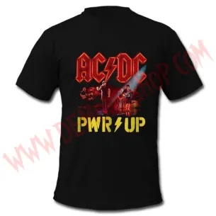 Camiseta MC ACDC
