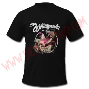 Camiseta MC Whitesnake
