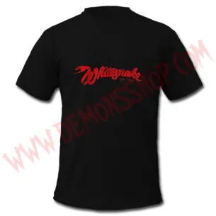 Camiseta MC Whitesnake