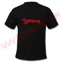 Camiseta MC Whitesnake