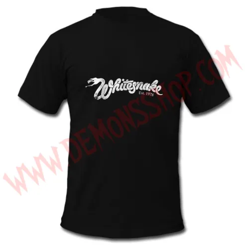 Camiseta MC Whitesnake