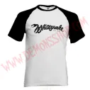 Camiseta Raglan MC Whitesnake