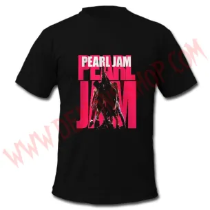 Camiseta MC Pearl Jam