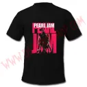 Camiseta MC Pearl Jam