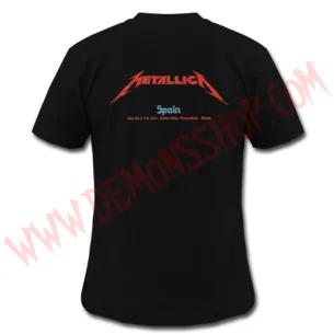 Camiseta MC Metallica 2