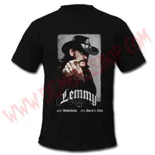 Camiseta MC Motorhead (Lemmy)