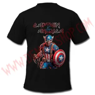 Camiseta MC Capitan america