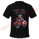 Camiseta MC Capitan america