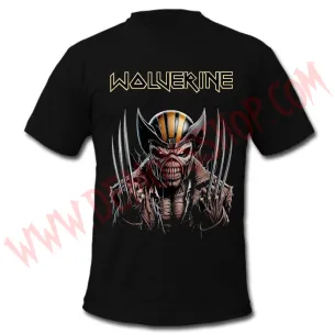 Camiseta MC Wolverine