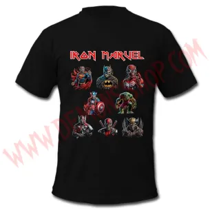 Camiseta MC iron marvel