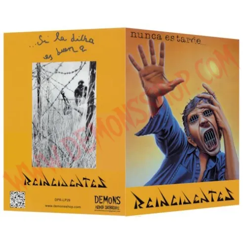 Vinilo LP Reincidentes - Nunca Es Tarde... Si La Dicha Es Buena