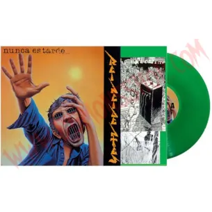 Vinilo LP Reincidentes - Nunca Es Tarde... Si La Dicha Es Buena