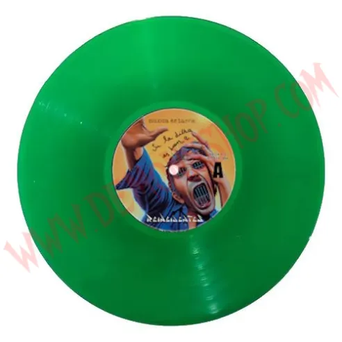 Vinilo LP Reincidentes - Nunca Es Tarde... Si La Dicha Es Buena