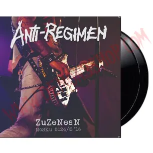 Vinilo LP Anti-Regimen ‎– Zuzenean Mosku 2024/08/16
