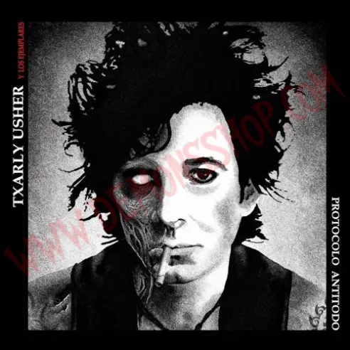 Pack CD Txarly Usher y los ejemplares - Protocolo antitodo + Canciones Asesinas
