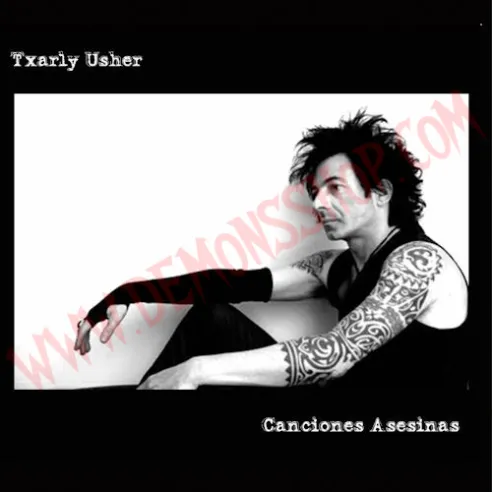 Pack CD Txarly Usher y los ejemplares - Protocolo antitodo + Canciones Asesinas