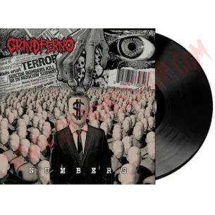 Vinilo LP Grindferno - Numbers