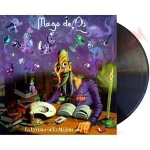 Vinilo LP Mago de Oz - la leyenda de la mancha