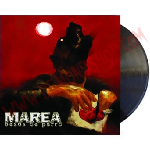 Vinilo LP Marea - Besos de perro