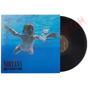 Vinilo LP Nirvana ‎– Nevermind