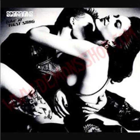 CD Scorpions - Love At First Sting