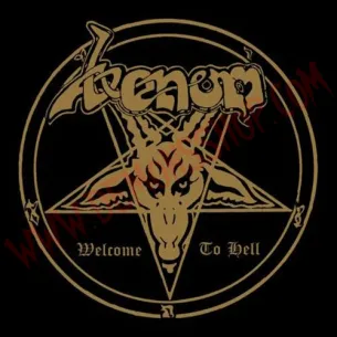 CD Venom – Welcome To Hell