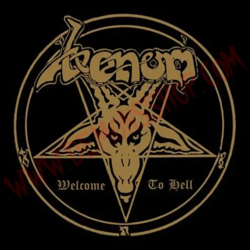 CD Venom – Welcome To Hell
