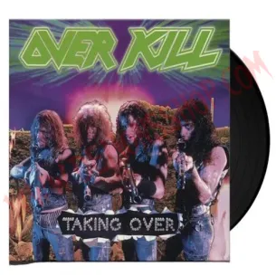Vinilo LP Overkill - Taking Over